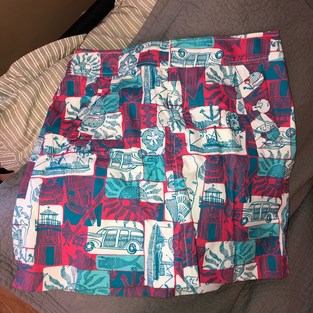 Lilly Pulitzer skirt